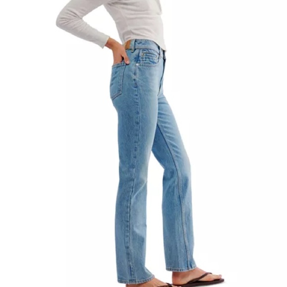 We The Free Straight-Leg Jeans – Size 26